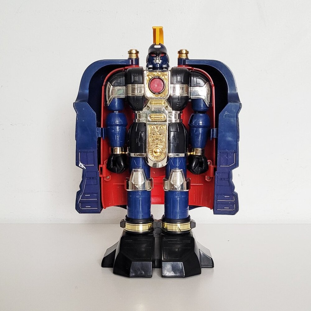 Bandai Power Rangers Zeo Chouriki Sentai Ohranger DX Gunmajin Megazord Figure